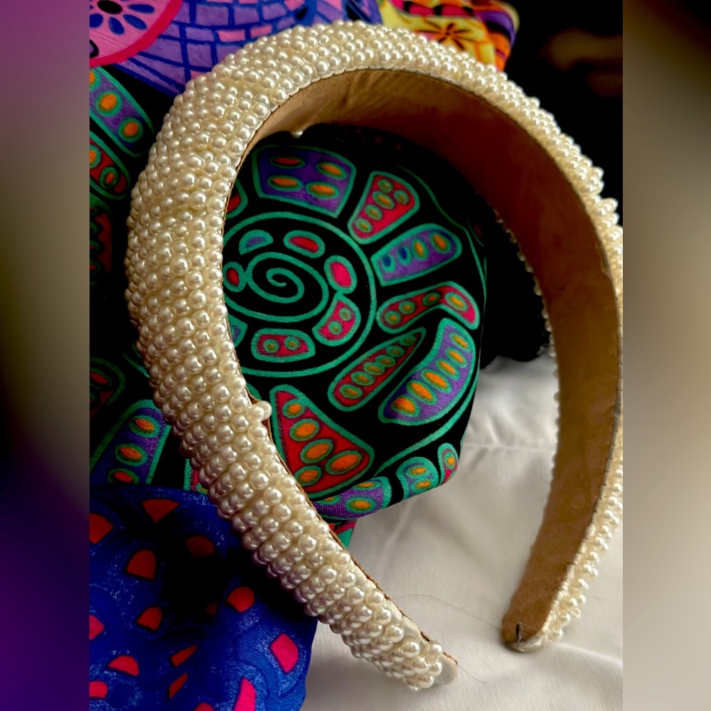 Brand New + Beautiful Pearl Headbands✨